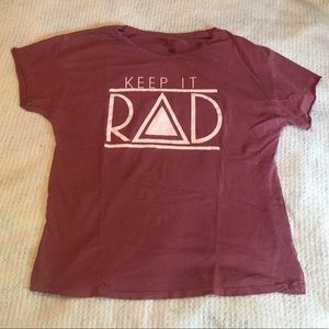 Keep It Rad T-shirt